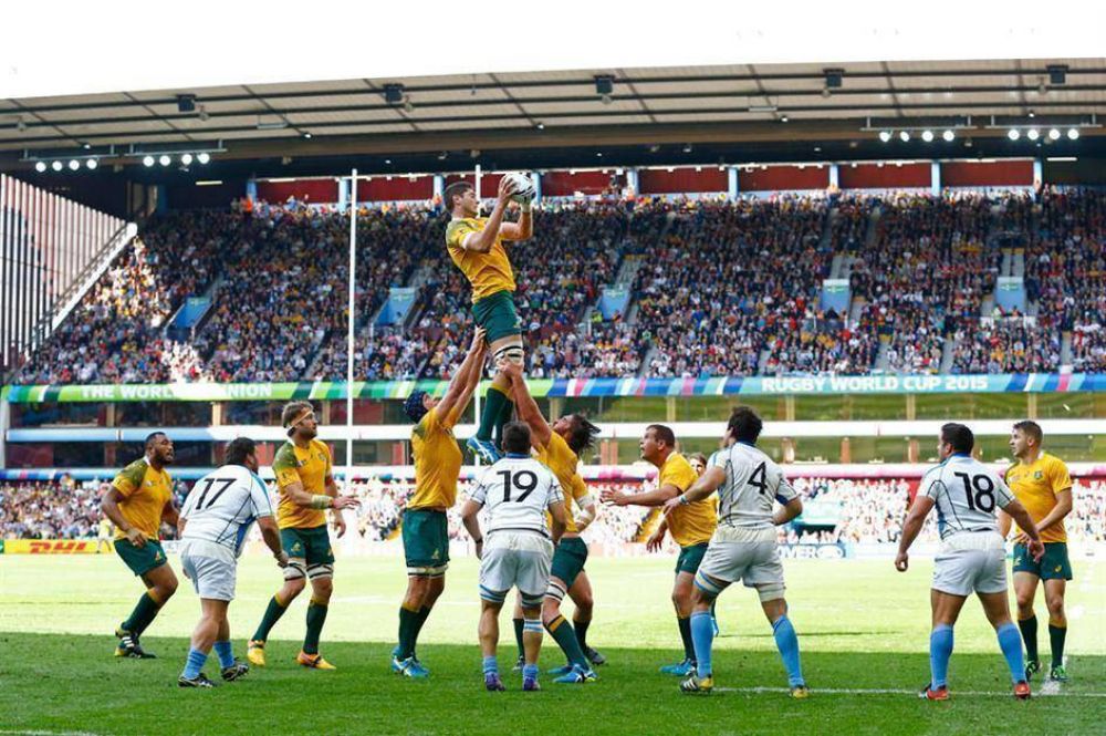En el Mundial de Rugby, el poder�o de los Wallabies fue demasiado para el d�bil Uruguay: paliza por 65-3