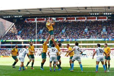 En el Mundial de Rugby, el poder�o de los Wallabies fue demasiado para el d�bil Uruguay: paliza por 65-3