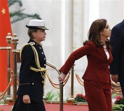 Cristina envi� el pliego para tener la primera general del Ej�rcito