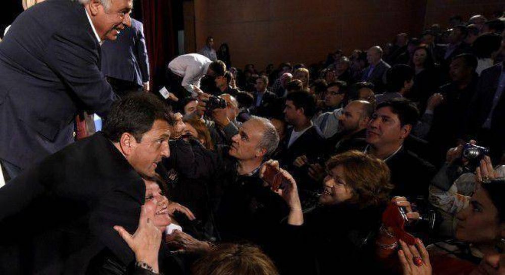 Massa anunci� que De la Sota ser� su jefe de Gabinete