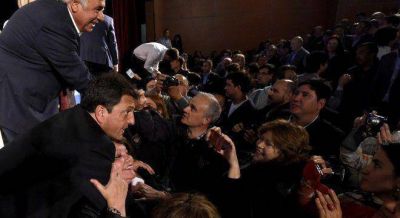 Massa anunci� que De la Sota ser� su jefe de Gabinete