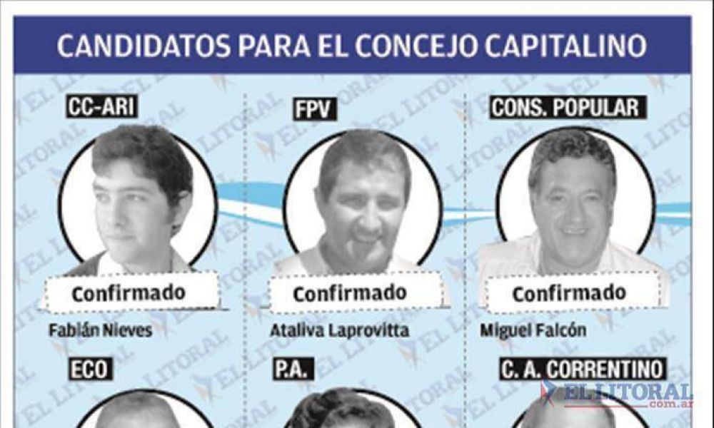 Debate: ya confirmaron tres candidatos y buscan mayor participaci�n ciudadana