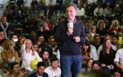 Elecciones 2015: Macri y Vidal de campa�a en la Provincia
