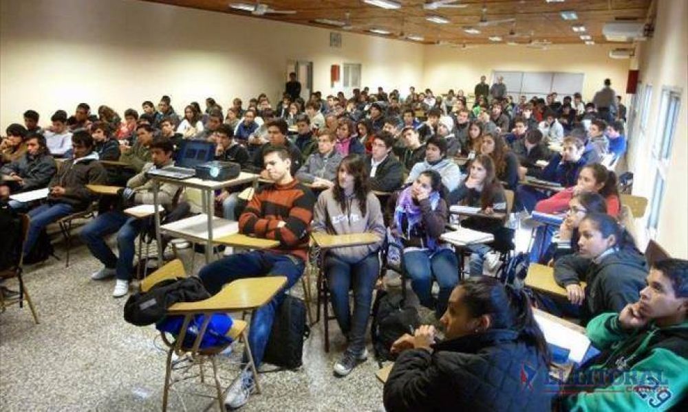 Con una jornada en cada Facultad, la Unne sale a difundir su oferta