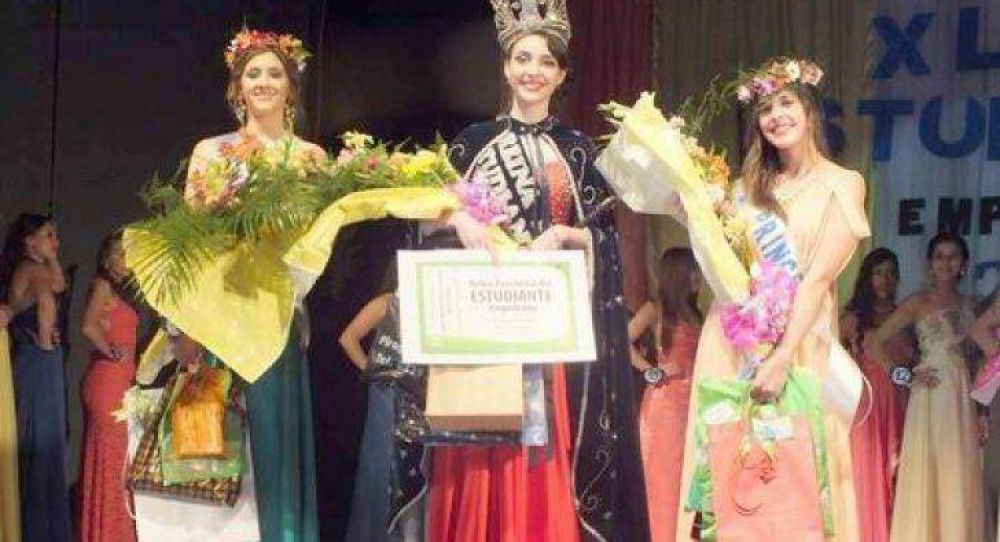 Milagros Busellato es la Reina de los Estudiantes
