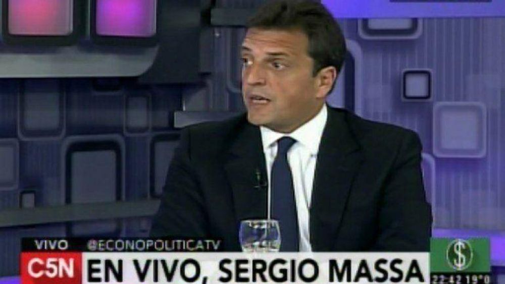 Sergio Massa: 