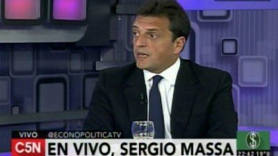 Sergio Massa: 