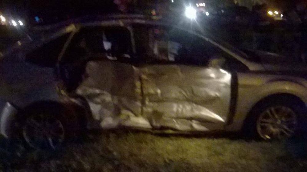 mpresionante accidente de tr�nsito dej� varias personas heridas en La Picada 
