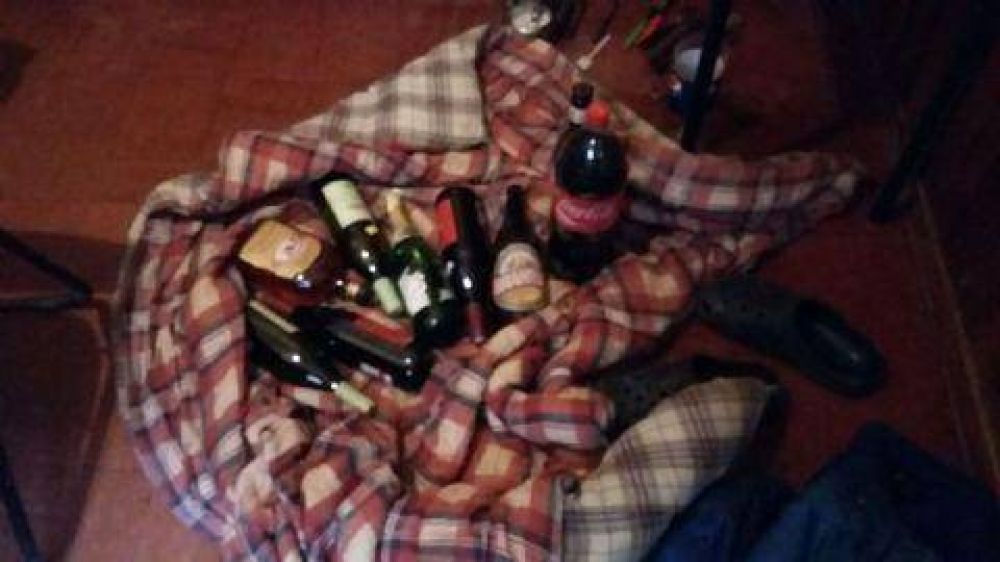 Denuncia por robo: Dos menores detenidos