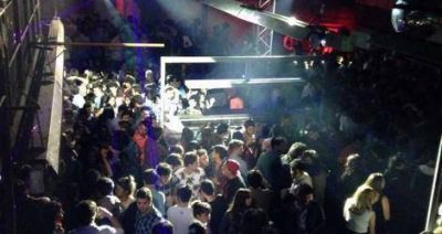 Por presencia de menores, clausuraron un boliche