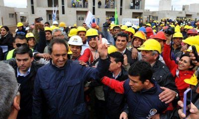 Scioli: �Lo que necesita C�rdoba es a la Naci�n y a la Provincia trabajando juntos�