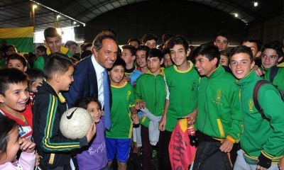Scioli muy pendiente de C�rdoba