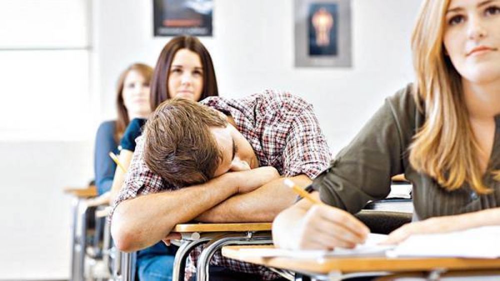 Ser adolescente y dormir poco puede causar depresi�n