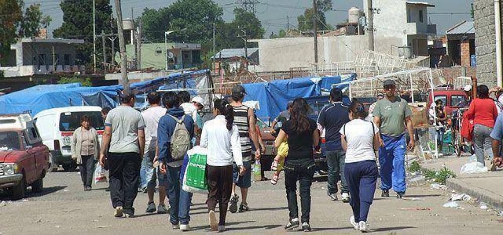 Lomas, entre los distritos con mayor comercio ilegal