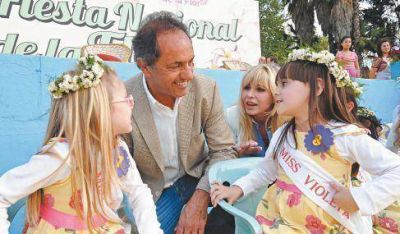 Scioli, sin descanso en el tramo final de la campa�a electoral