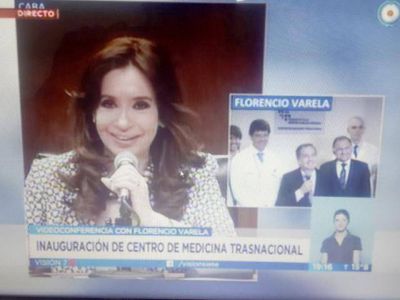 La Presidenta inaugur� el CEMET en Hospital El Cruce
