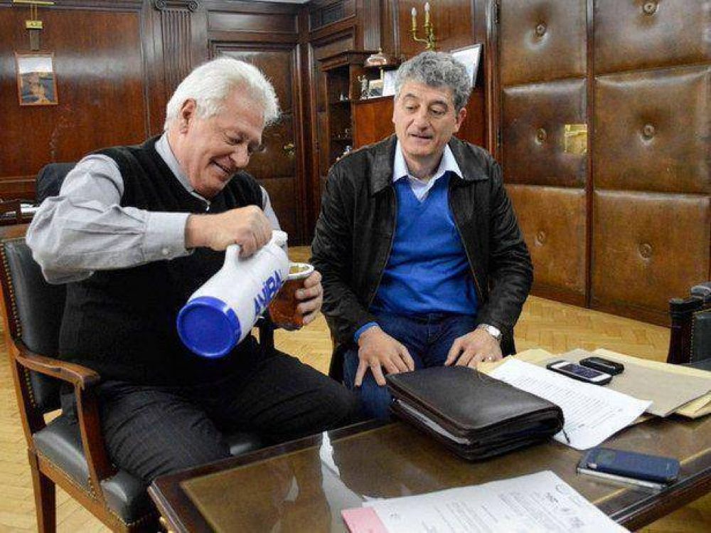 Barrera en la Secretar�a de Ambiente por las aguas termales y la planta de biodiesel