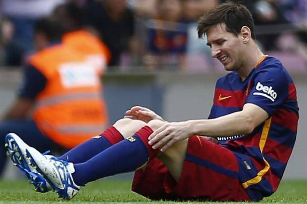 Creen que Messi podr�a volver en menos de dos meses... para el cl�sico con Real Madrid