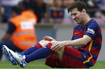 Creen que Messi podr�a volver en menos de dos meses... para el cl�sico con Real Madrid