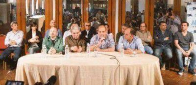Marat�nica gira de An�bal Fern�ndez por la 4ta Secci�n Electoral, entre viernes y s�bado