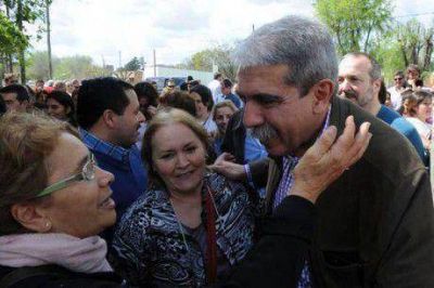 An�bal Fern�ndez en Pehuaj�: �lo de la Autov�a de la 5, no es menor�