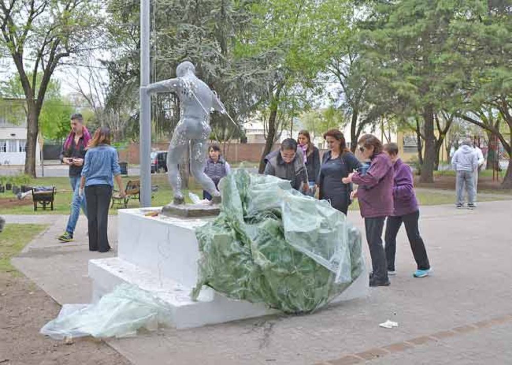 M�ltiples actividades por la inauguraci�n de la Primera Plaza Tur�stica de General Pico