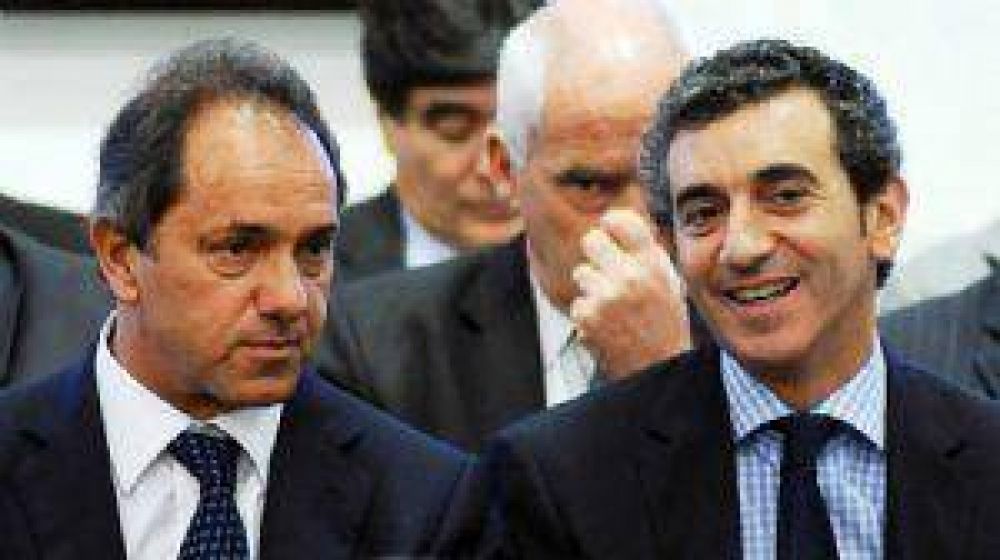 Randazzo y Scioli inaugurar�n la primera torre del Complejo Federaci�n