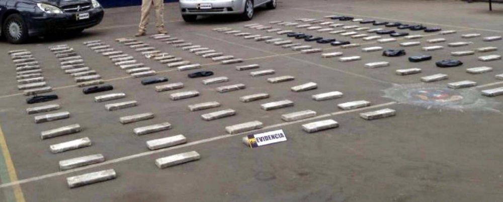 M�s de 25 kilos de coca�na secuestrados durante el a�o