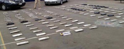 M�s de 25 kilos de coca�na secuestrados durante el a�o