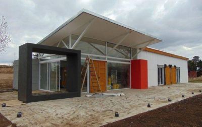 El Centro Cultural de Sierra de la Ventana se inaugurar� el s�bado 3 de Octubre