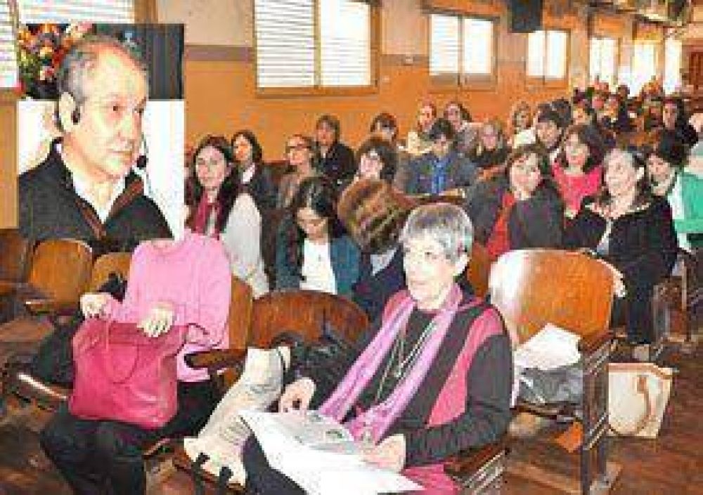 Jornada de capacitaci�n sobre violencia en las escuelas