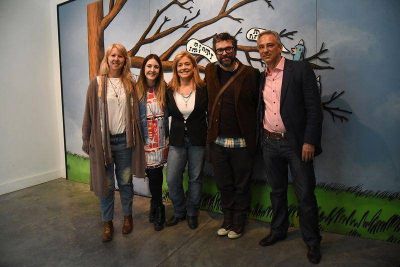 Liniers volvi� a elegir Olavarr�a con �Una Muestra Macanuda�