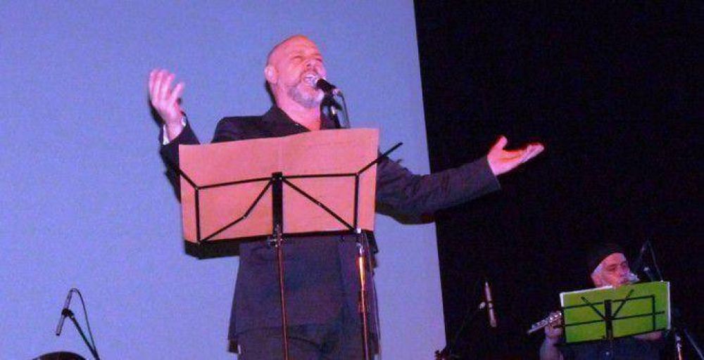 El tenor argentino Dar�o Volont� se present� en el Teatro Marconi