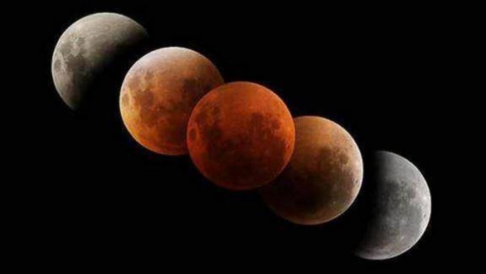 As� vimos la luna roja los salte�os