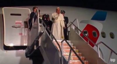 TEXTO Y VIDEO: El último discurso del Papa Francisco en Estados Unidos