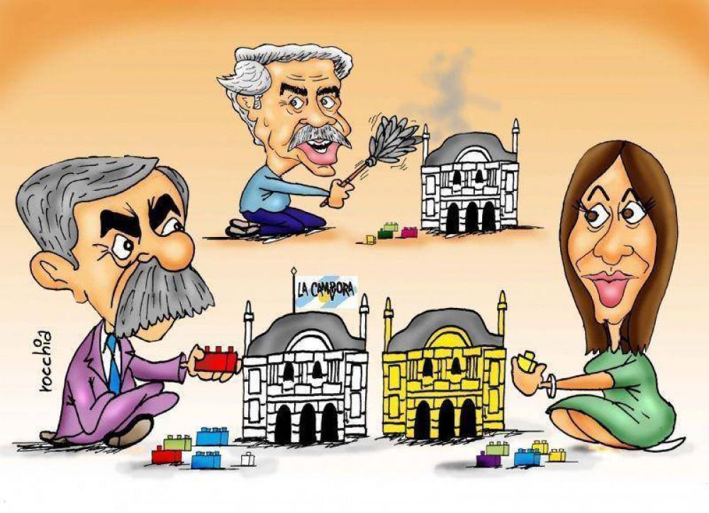 Los candidatos a la Gobernaci�n avanzan en la confecci�n de equipos, esquemas y prioridades