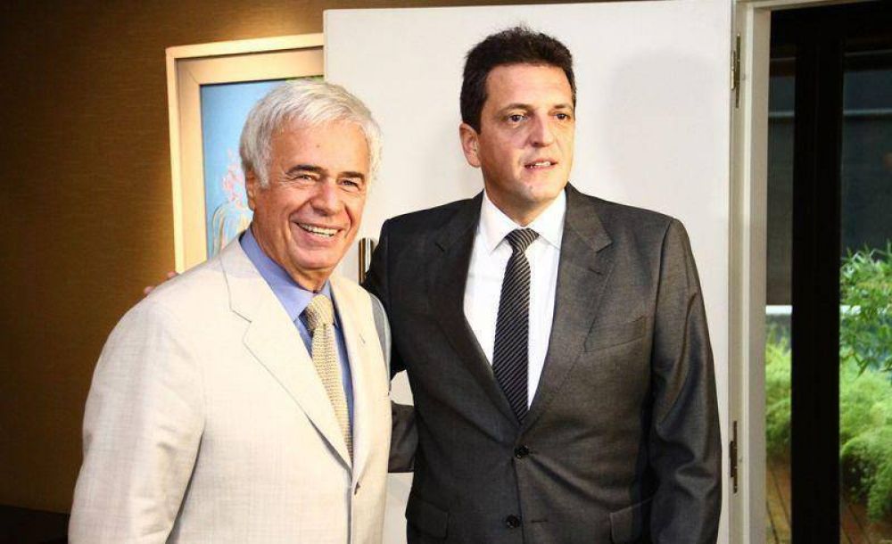 Para retener el voto cordob�s, Massa le promete un lugar en el Gabinete a De La Sota