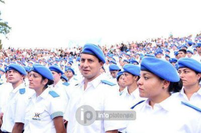 Pol�mica por la decisi�n de sumar agentes de la Polic�a Local antes de las elecciones