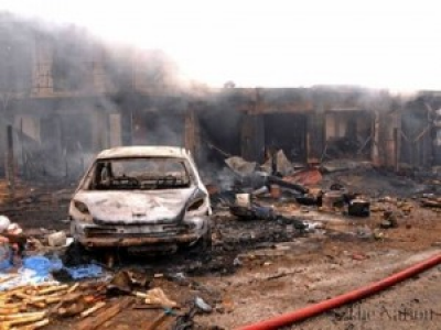 Evac�an misioneros bautistas tras bombardeos de Boko Haram