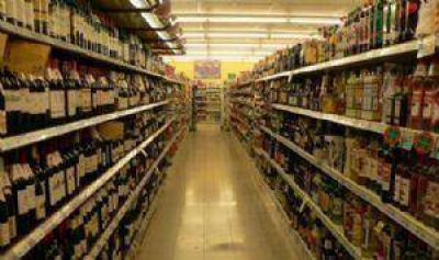 Hoy no hay supermercados ni shoppings