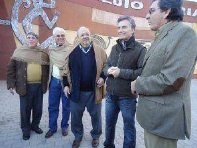 Macri, Niembro y Capdevila