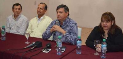 Peppo remarc� el apoyo a Scioli-Zannini �por tener un proyecto que incluye a Chaco�