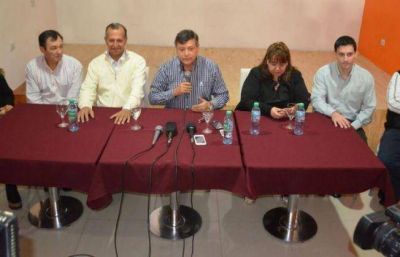 Peppo diagrama trabajo para que Scioli gane en Chaco