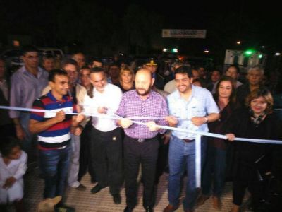 Anunci� Insfr�n la obra de una nueva Planta de agua potable para Los Chiriguanos
