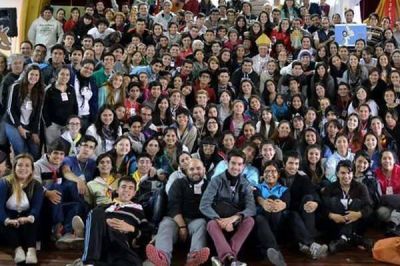 Los misioneros se preparan para vivir una gran experiencia de fe
