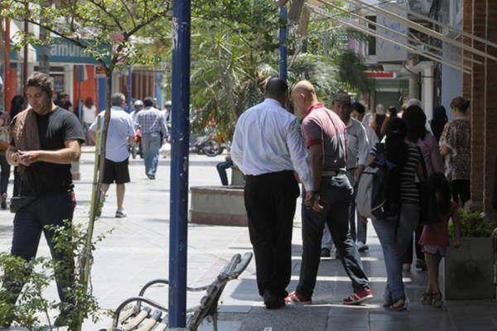 Agradable jornada para comenzar la semana en Santiago