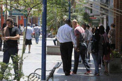 Agradable jornada para comenzar la semana en Santiago