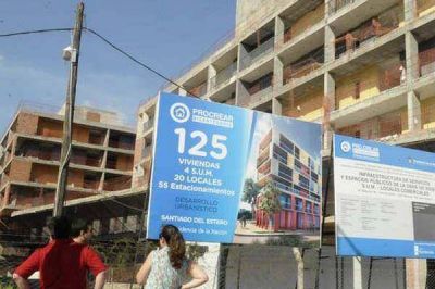 Hoy se conocer� a los adjudicatarios de los 125 departamentos Procrear