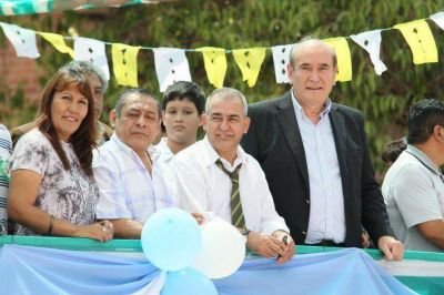 Vecinos esperance�os honraron a su Patrono