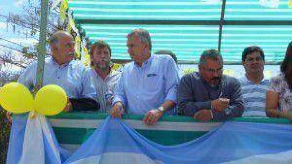 Gerardo Morales en La Esperanza
